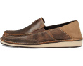Ariat Cruiser коричневые кожаные туфли без шнурков