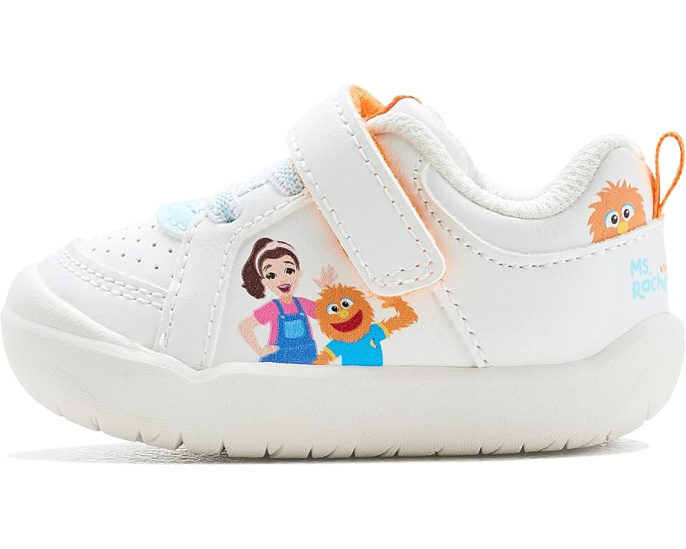 Кроссовки Stride Rite Ms Rachel Where Is Herbie Low с графическим принтом