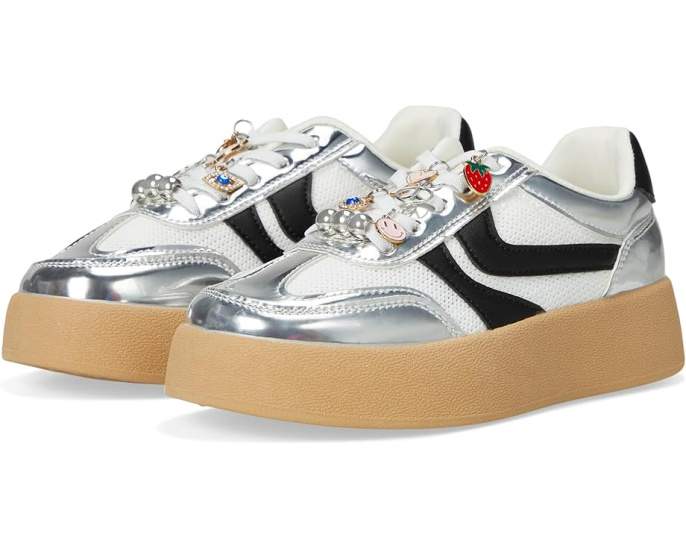 Детские кроссовки Steve Madden Jersey из замши с круглым носком