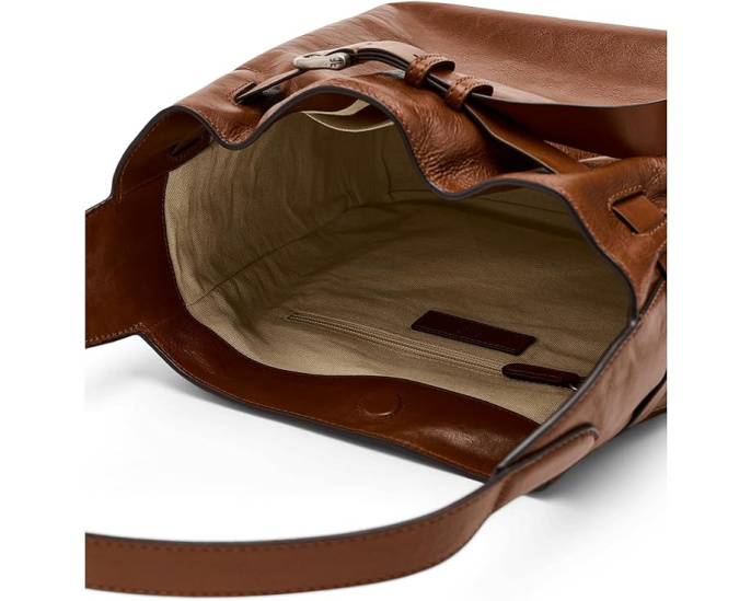 Сумка Frye Heather Hobo через плечо кожаная