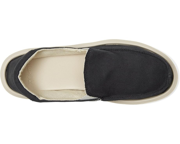 Sanuk Donna Mesa обувь на платформе с антибактериальной стелькой Soft Top