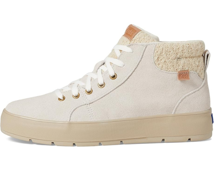 Ботинки Tahoe Boot Keds на шнуровке из кожи