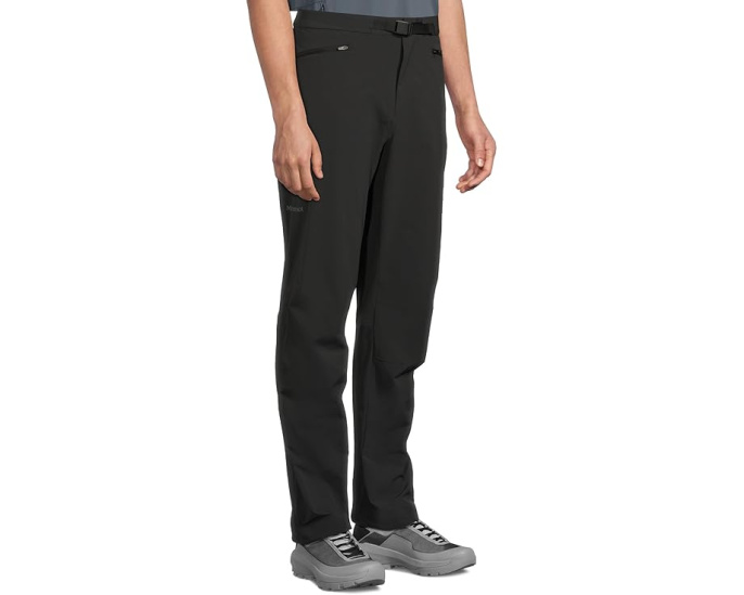 Брюки Marmot Mountain Active из переработанного нейлона с эластичной тканью и водоотталкивающим покрытием