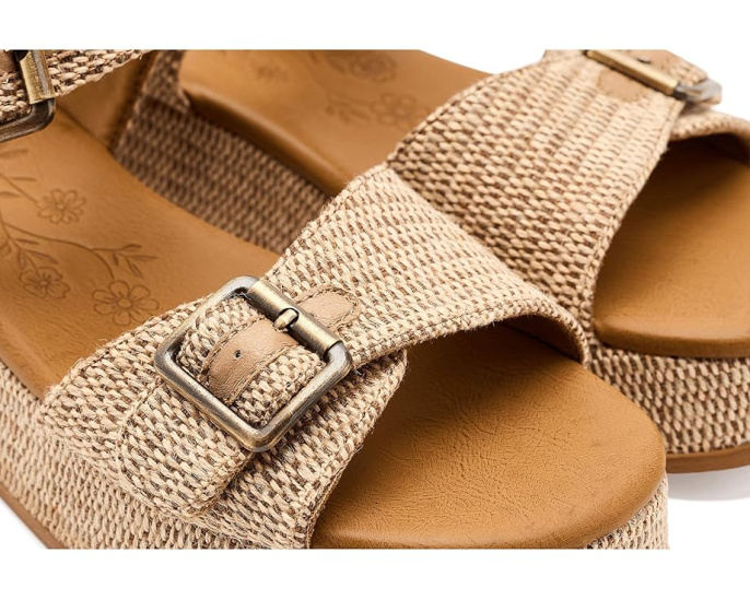 Сандалии Blowfish Malibu Magical на платформе с широкими ремешками