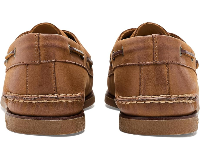 Sperry Gold Ao 2 Eye лодочки из нубука