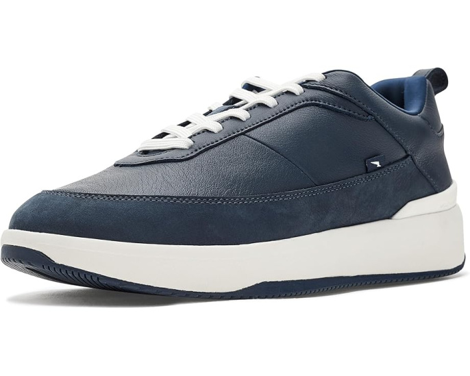 Кроссовки Wolf & Shepherd Baller One на шнуровке с круглым носком