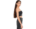 Топ-бандо Free People Amelia Foil с кроп-силуэтом