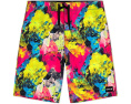 Шорты Hurley Kids Watercolor Splash с четырехсторонним растяжением