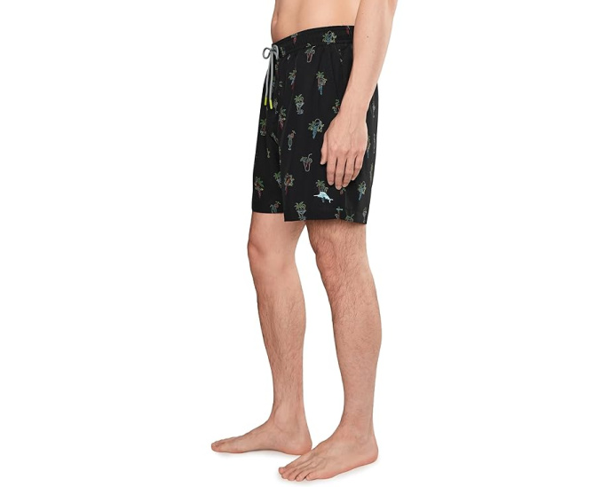 Плавки Tommy Bahama Naples Neon Sips 6 с защитой UPF 30+