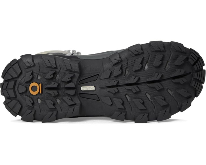 Водонепроницаемые трекинговые ботинки Oboz Bridger Ridge Mid GTX