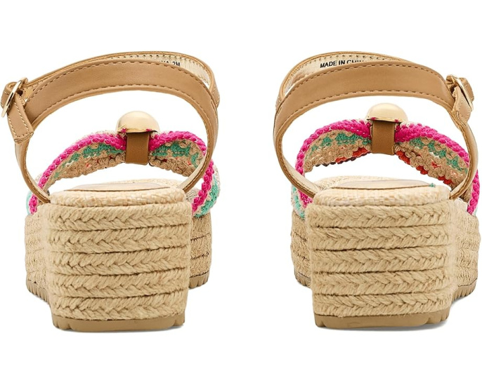 Детские сандалии Steve Madden Kids Chayna на платформе с плетением