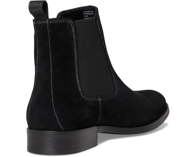 Chelsea ботинки Steve Madden Brompton из замши с эластичными вставками