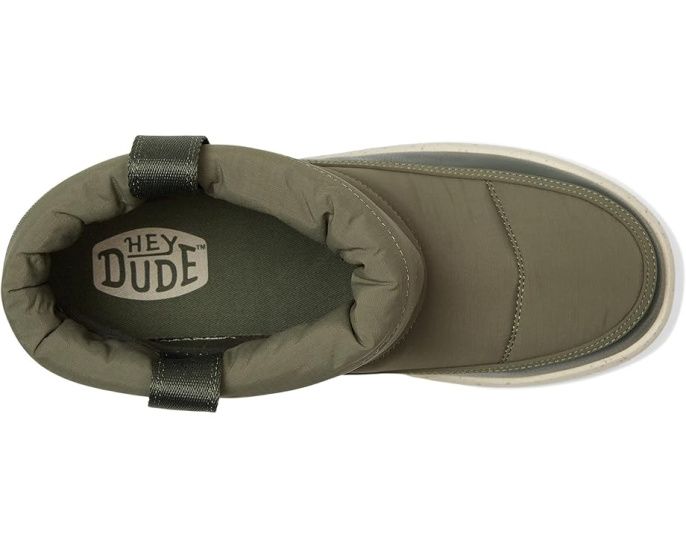 Ботинки Hey Dude Camden Cuff Nylon Quilt с искусственным мехом внутри