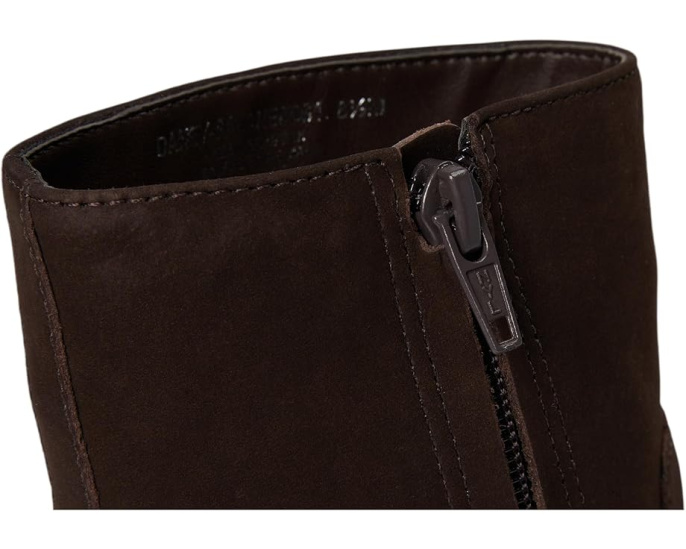 Ботильоны Steve Madden Daney на устойчивом каблуке с кожаным верхом