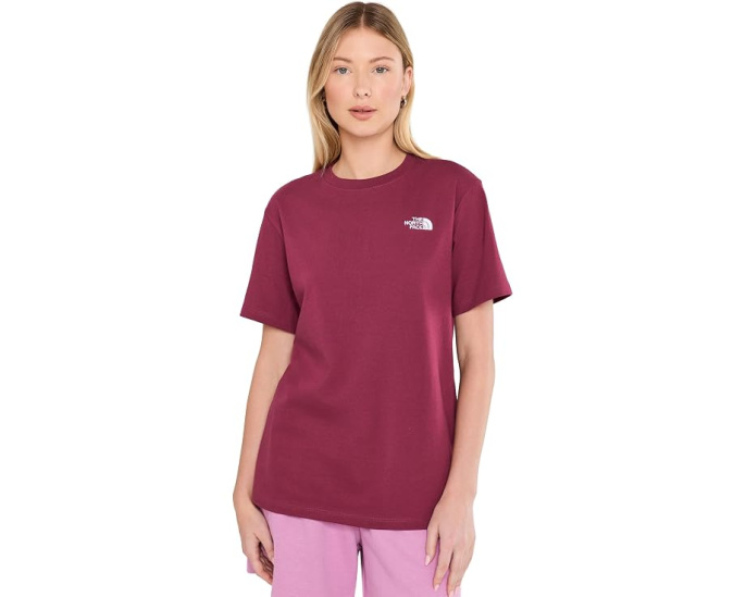 Футболка The North Face Evolution Simple Dome Relaxed с коротким рукавом
