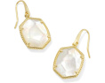 Серьги Kendra Scott Daphne Frame Drop с подвесками
