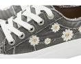 Кроссовки Blowfish Malibu Sadie-Sun 8 на платформе с вышитыми маргаритками