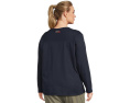 Plus Size FR AC Crew Top