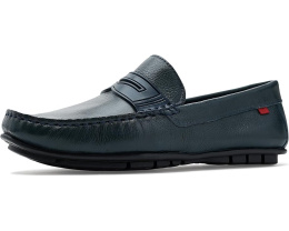 Мокасины Davidson St Marc Joseph New York из зернистой кожи