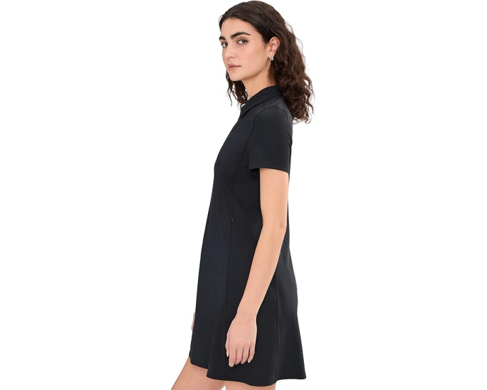 Tommy Bahama Abby Rib Short Sleeve Zip Polo Dress платье-поло