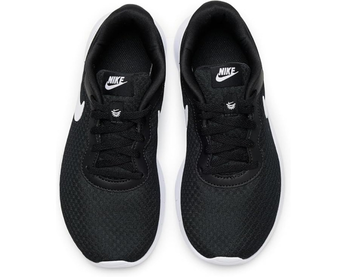 Кроссовки Nike Kids Tanjun EasyOn с откидывающейся пяткой для старших детей