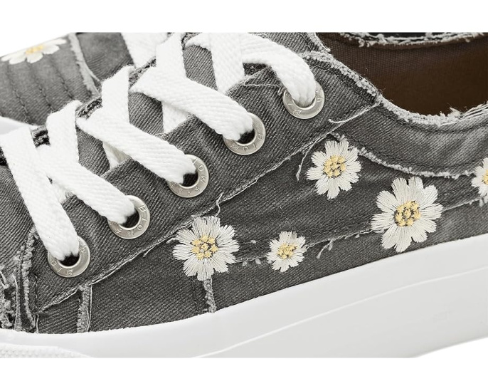 Кроссовки Blowfish Malibu Sadie-Sun 8 на платформе с вышитыми маргаритками