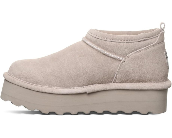 Сапоги Retro Super Shorty Bearpaw на платформе с овечьей шерстью