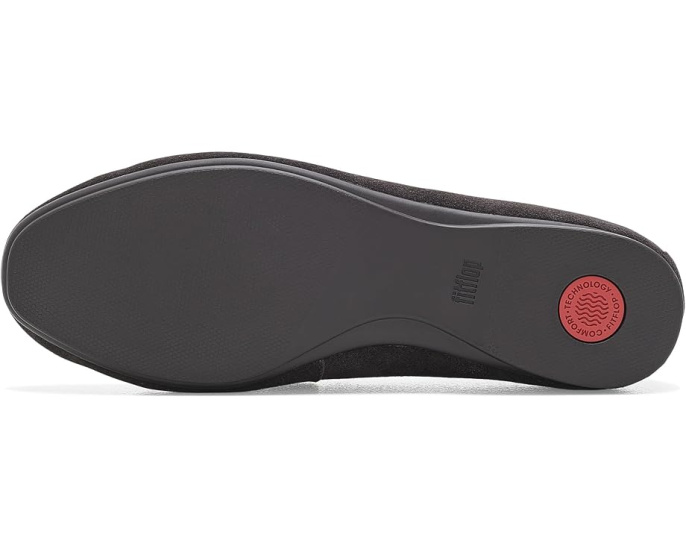 FitFlop туфли лоферы Delicato из замши