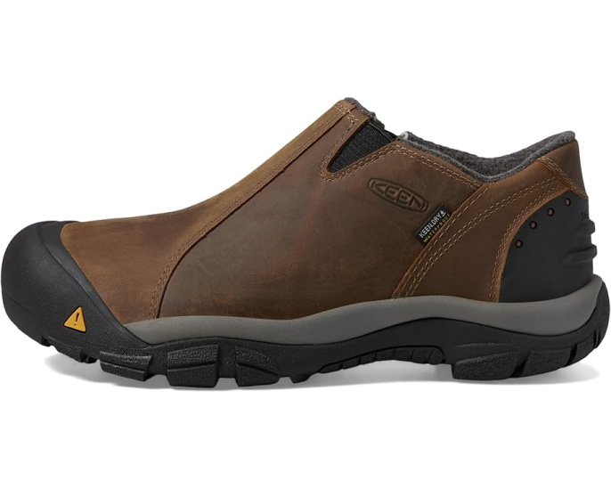 Низкие зимние ботинки KEEN Brixen Lo с мембраной KEEN.DRY