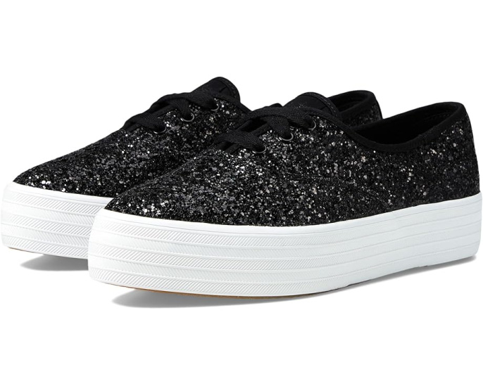 Кроссовки Keds Point Lace Up на платформе со стелькой из переработанного пенополиуретана