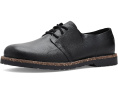 Кожаные туфли Uppsala Low Lace Up с пробковой стелькой от Birkenstock
