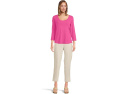 Tommy Bahama Ashby Isles Rib топ с круглым вырезом и 3/4 рукава