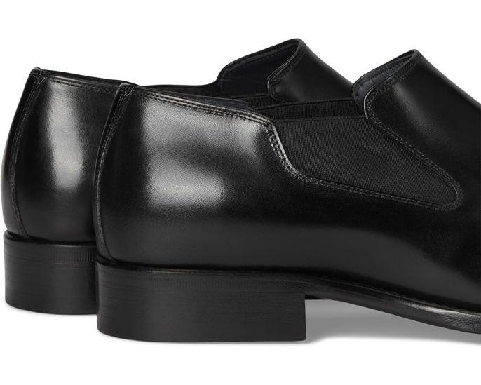 Туфли Johnston & Murphy Larson Slip-On с эластичными вставками из итальянской кожи