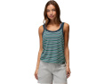 Prana Топ Cozy Up Scoop с круглым вырезом и риббингом из конопли