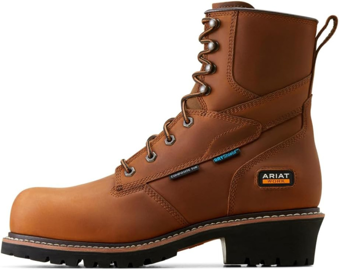 Водонепроницаемые ботинки Logger Shock Shield с композитным носком Ariat Work