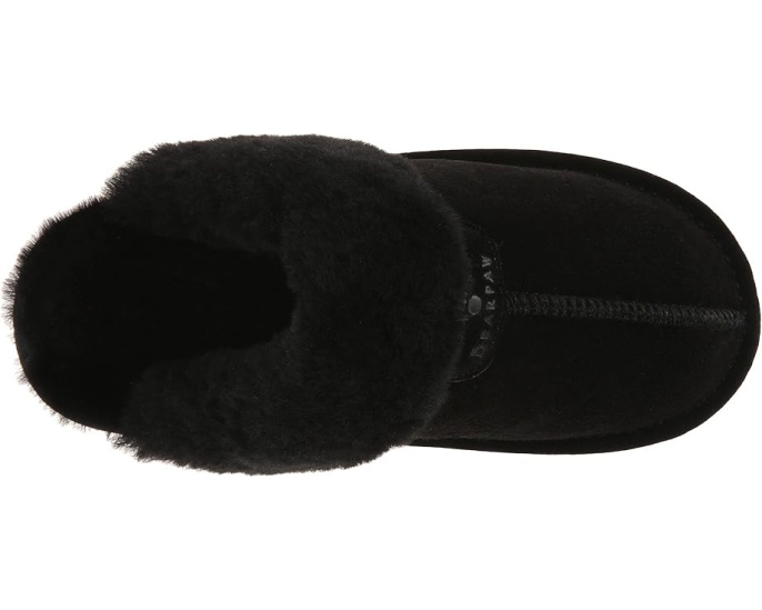 Тапочки Bearpaw Loki II из искусственной овчины с открытой пяткой