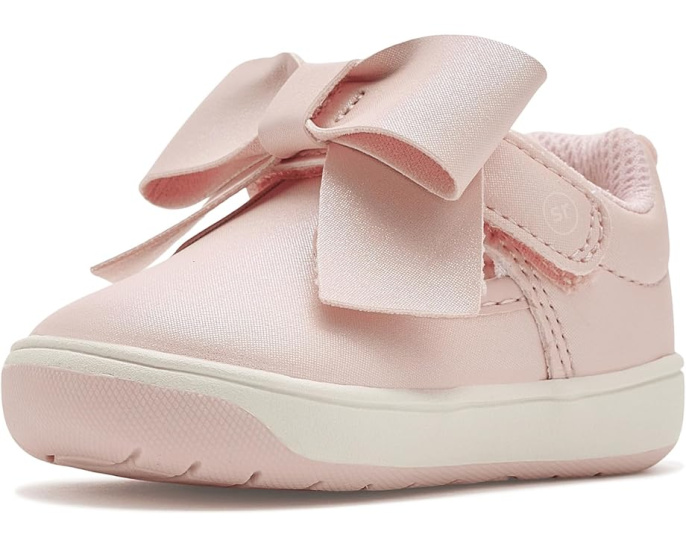 Stride Rite Kamila детские туфли с бантиком и стелькой Memory Foam