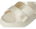 Детские шлепанцы UGG Goldenglow Slide с ремешками из переработанных материалов