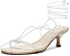 Босоножки Spaghetti Jelly Kitten Heels от FARM Rio на каблуке
