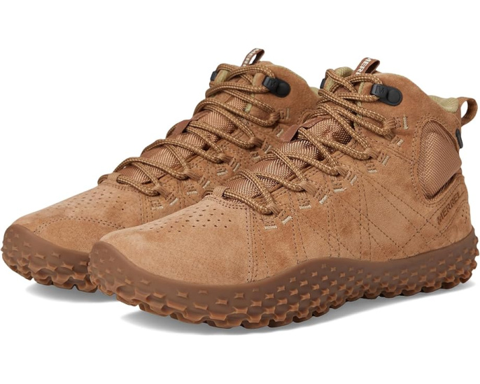 Водонепроницаемые ботинки Merrell Wrapt Mid WP с конструкцией Barefoot 2