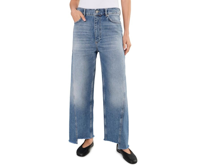 Джинсы Fox с рваным краем AllSaints