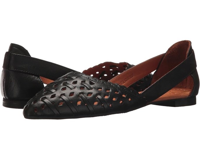 Балетки Delorse из плетеной кожи от Spring Step