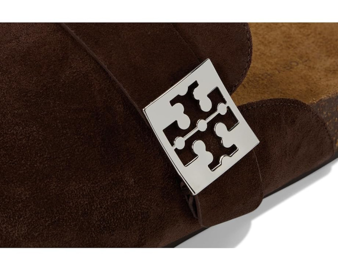 Мюли Tory Burch Mellow из замши с анатомической стелькой