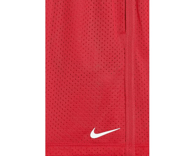 Детские шорты Nike Kids Dri-FIT Multi Mesh с сетчатой тканью