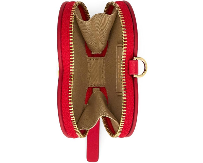 Брелок для сумки в форме сердца The Heart Pouch с цепочкой от Marc Jacobs