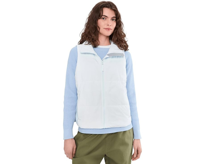 L.L.Bean Пуховик жилет Old Port Icy Blue