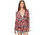 Free People комплект Bed To Brunch Set с цветочным принтом