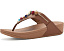 Сандалии Lulu Beaded FitFlop с открытым носом и ремешком на перемычке