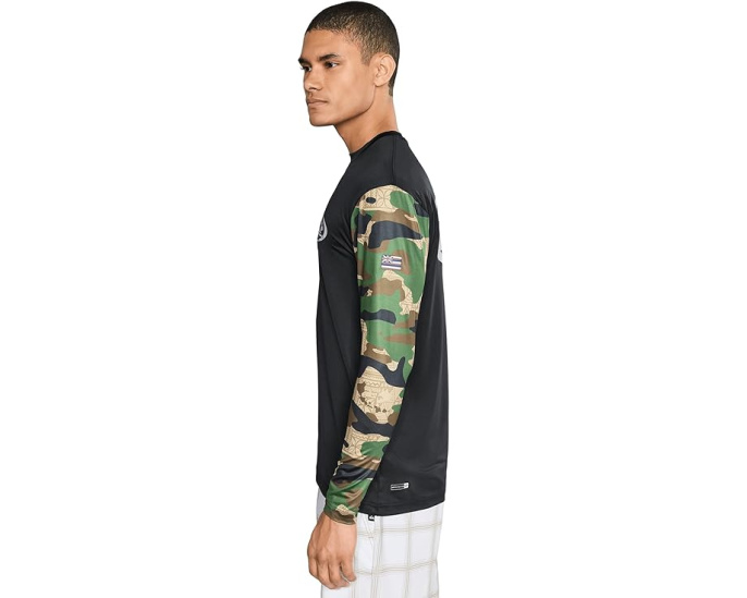 Футболка с принтом Camo от Quiksilver