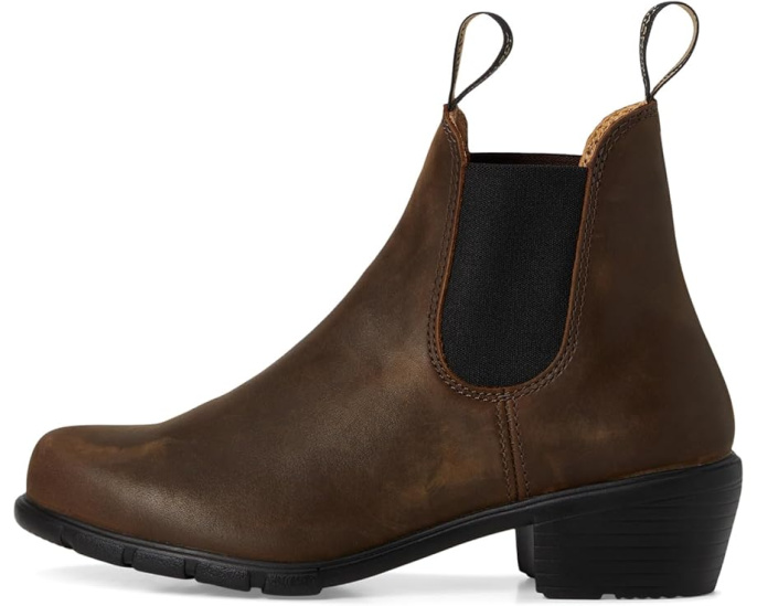 Ботинки Blundstone BL1673 на каблуке с круглым носком